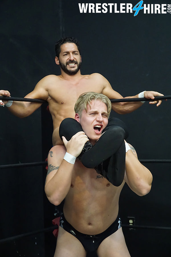 Iceman vs. Chase Sinn