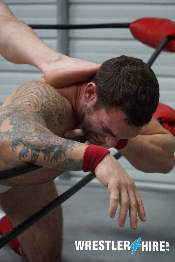 Chace LaChance vs. Ethan Andrews (Back Attack)