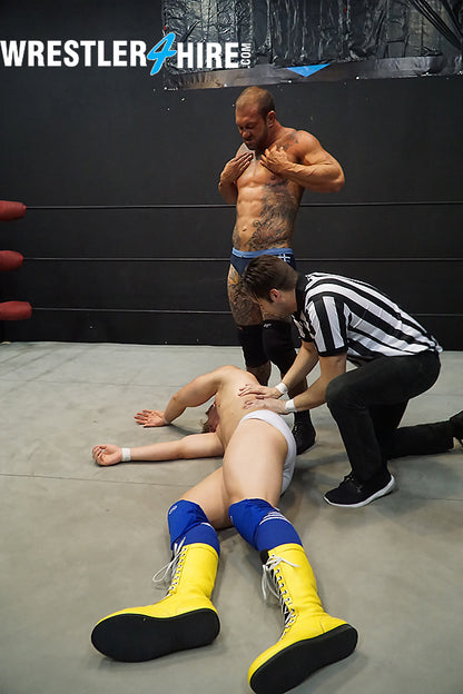 Iceman vs. Wes Ratchett