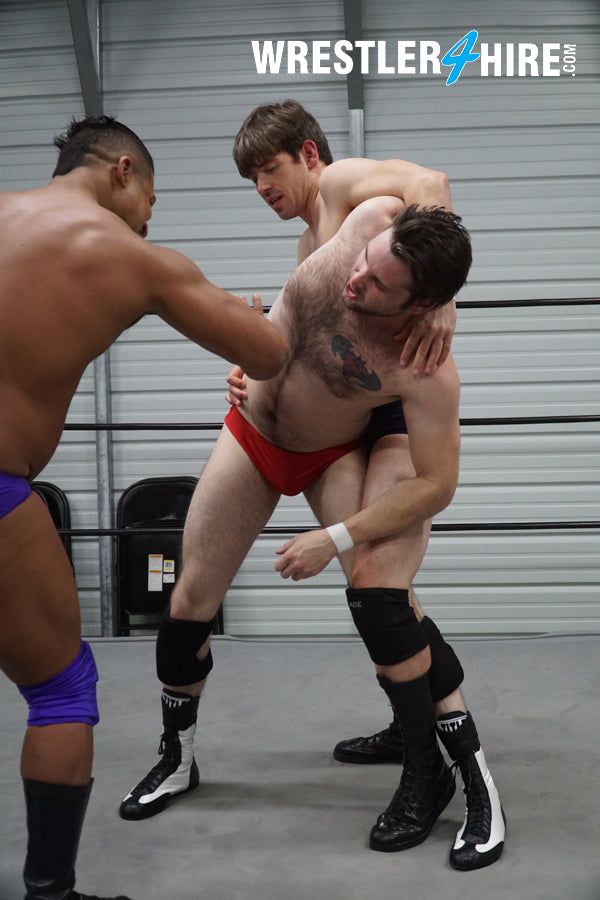 Todd The Rod vs. Ethan Andrews & Gabe Steele