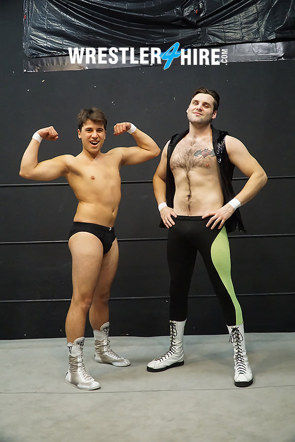 Vinny Motz vs. Todd The Rod