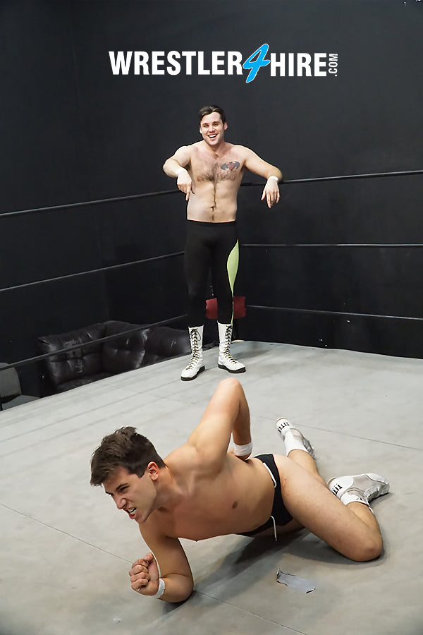 Vinny Motz vs. Todd The Rod