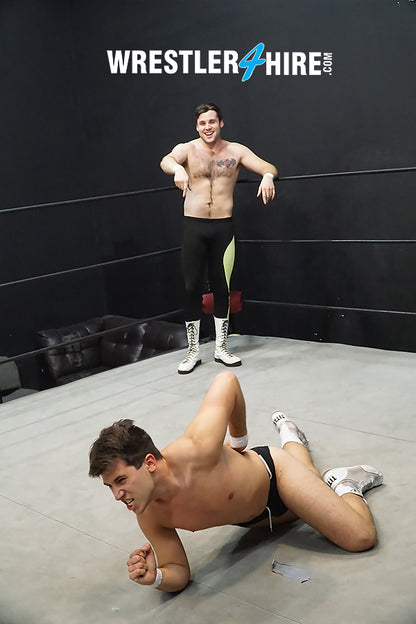 Vinny Motz vs. Todd The Rod