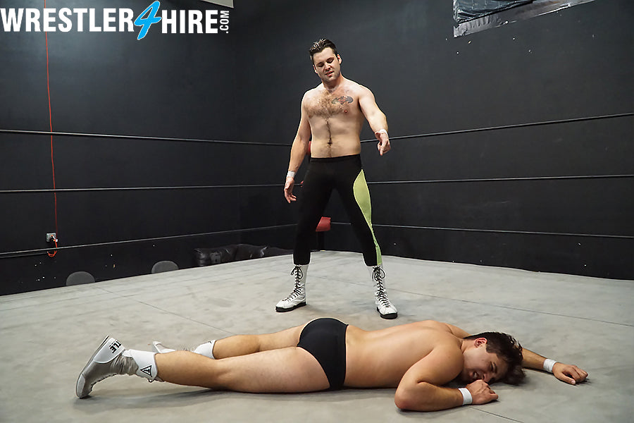 Vinny Motz vs. Todd The Rod