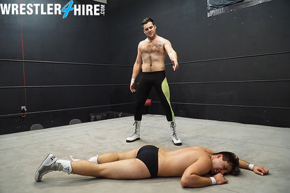 Vinny Motz vs. Todd The Rod