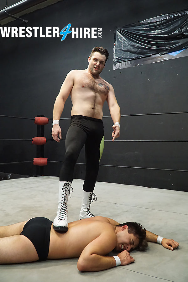 Vinny Motz vs. Todd The Rod