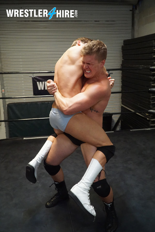 Z-Man vs. Drew Harper (Lift & Carry)