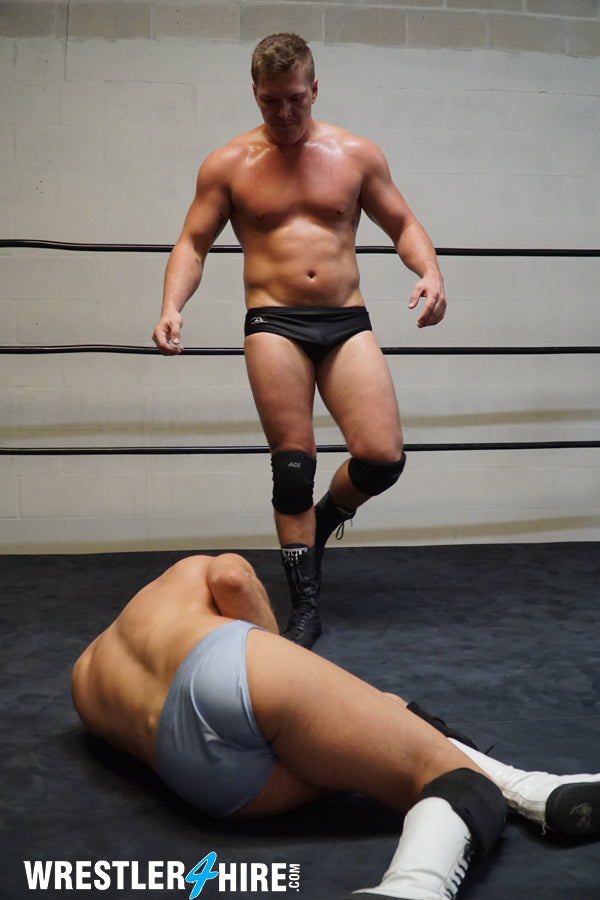 Z-Man vs. Drew Harper (Lift & Carry)