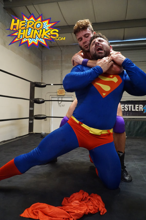 Steel Man vs. Professor Z (Re-match)