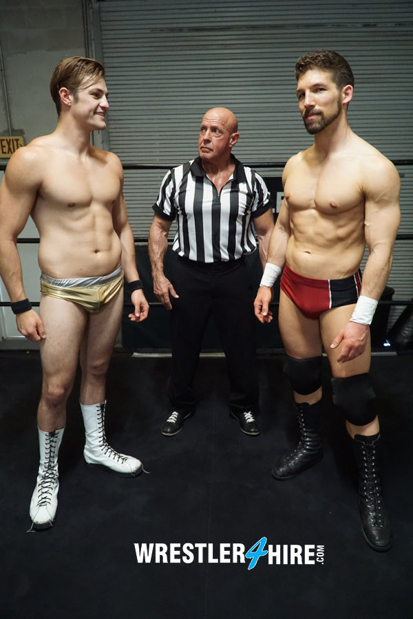 Jacob Van Acker vs. Ronnie Pearl (Guest Ref)