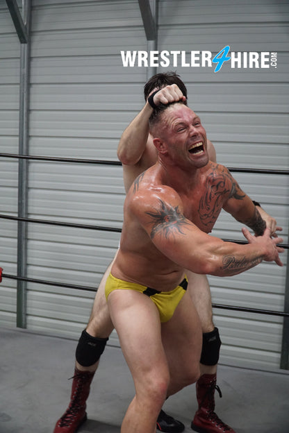 Joey Nux vs. Todd The Rod (Sleepers)