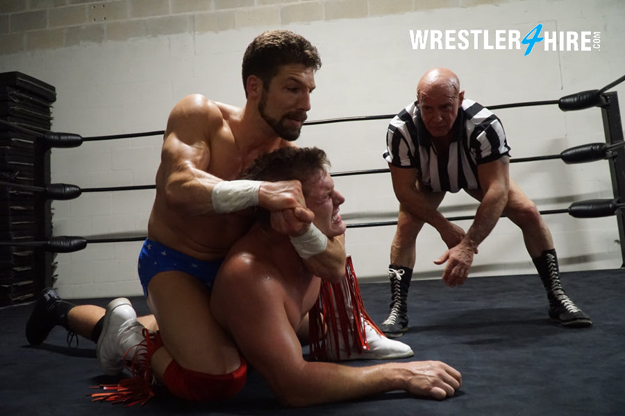 Ronnie Pearl vs. Drew Harper (Guest Ref)