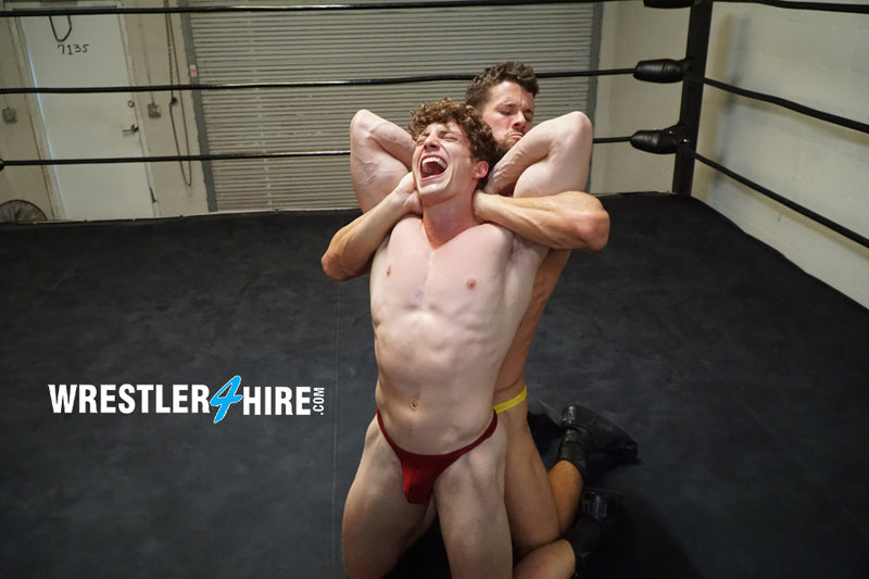 Scrappy vs. Blake Starr (Thong Match in Ring)