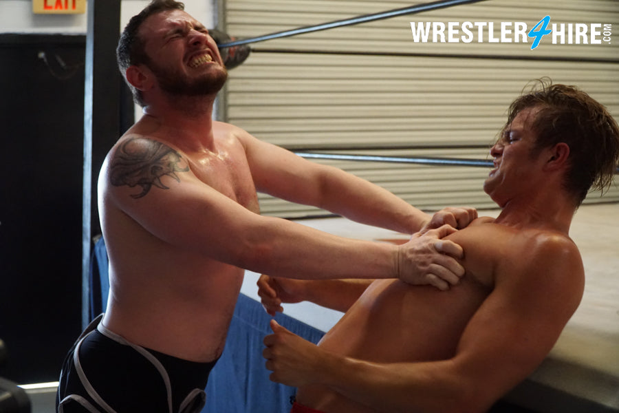 Jacob Van Acker vs. Nick Justice (Re-Match)