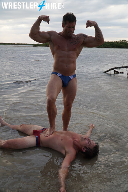 Jacob Van Acker vs. Joey Nux (Beach)