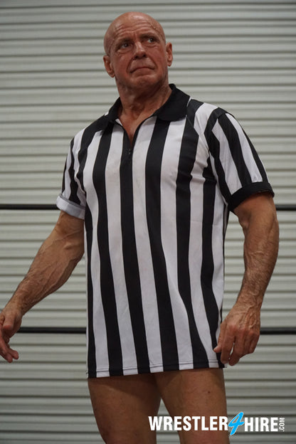 Z-Man vs. Blake Starr (Guest Ref)
