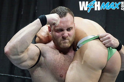 Mark Muscle vs. Blake Starr (Thongs)