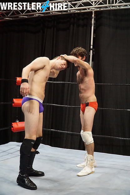 Ethan Andrews & Gabe Steele vs. Matty O'Boy & Zacky Darlin