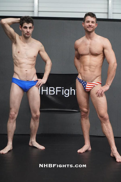 Blake Starr vs. John Wolfboy