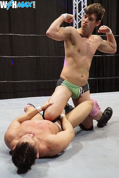 Ethan Andrews vs. Jessie Lee (Chopped & Stripped)