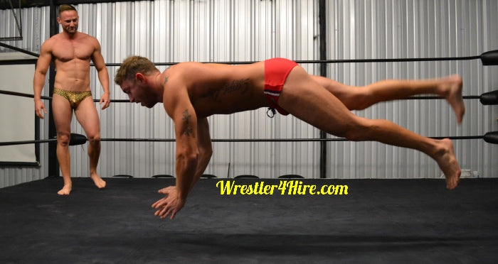 Nick Sparx vs. CJ Reznik
