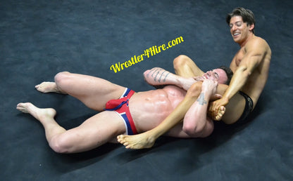 Marco Thunder vs. Z-Man
