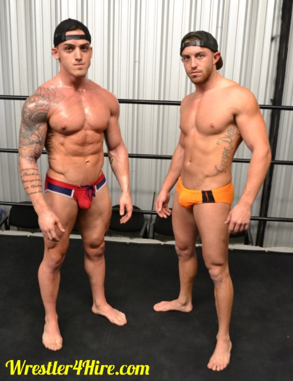 Marco Thunder vs. Nick Sparx (Bro Battle)