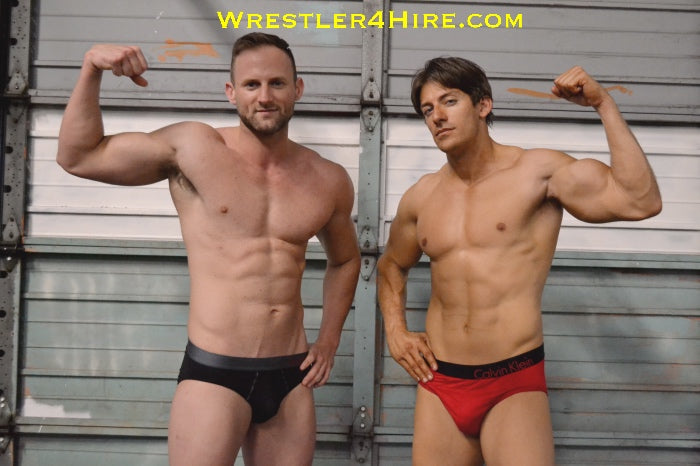 Z-Man vs. CJ Reznik (Underwear War)