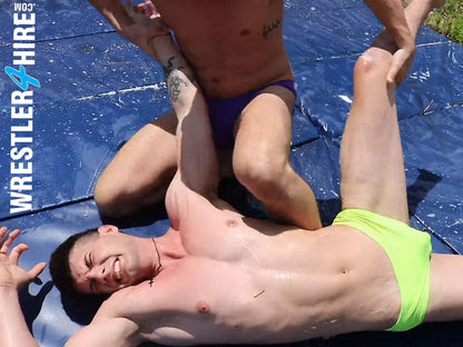 Daddy Texas vs. Drew Harper