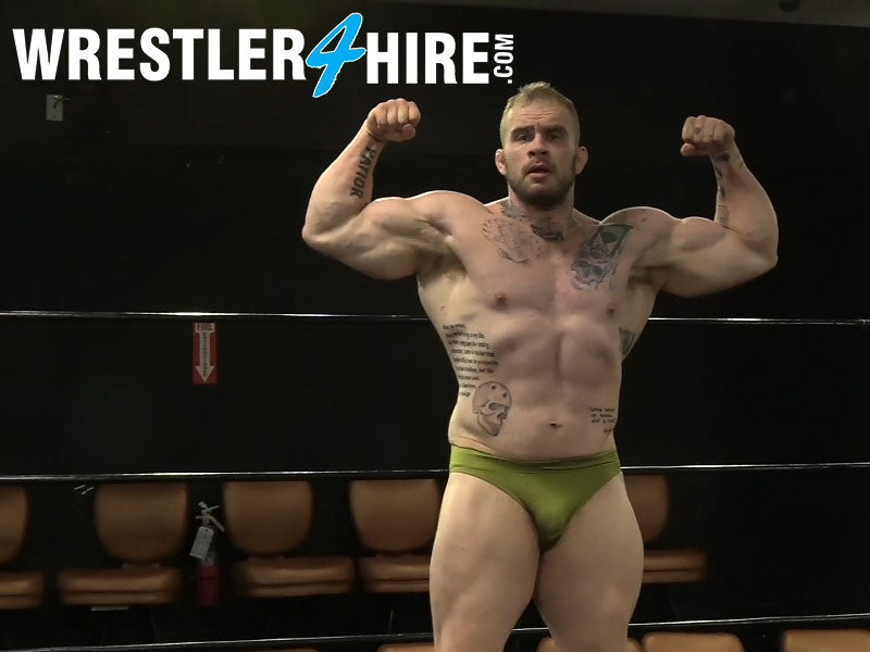 Davin Strong vs. Ricky Felix – Wrestler4Hire