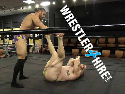 Davin Strong vs. Ricky Felix