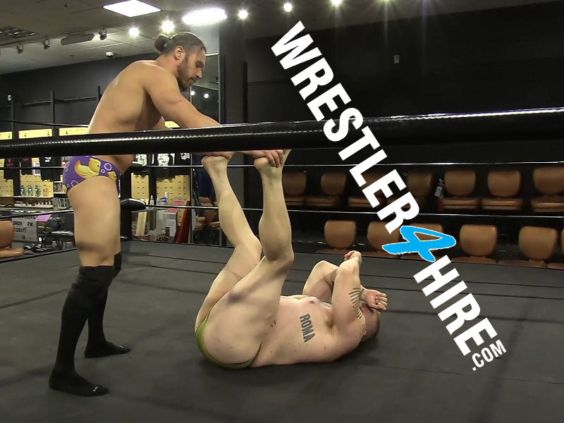 Davin Strong vs. Ricky Felix – Wrestler4Hire