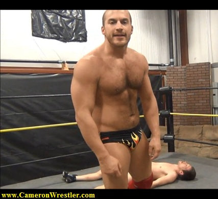 Guido Genatto vs. Ethan Andrews (Alpha Males)