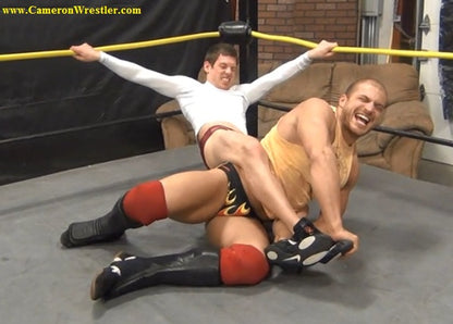 Guido Genatto vs. Ethan Andrews (Alpha Males)