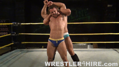 Garrett Thomas vs. Joey Angel