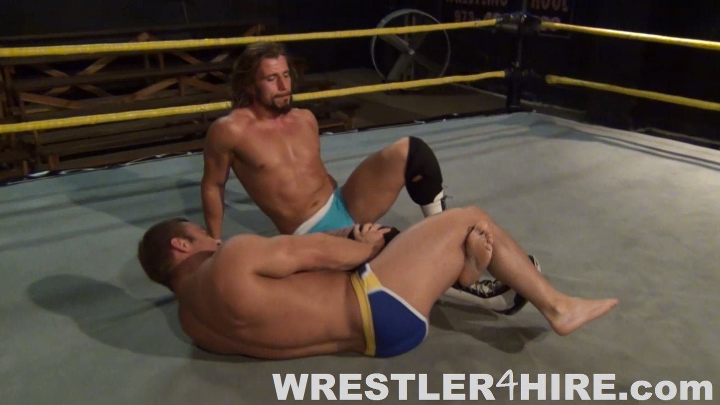 Garrett Thomas vs. Joey Angel