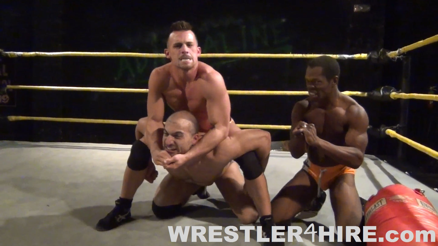 Guido Genatto vs. Chet Chastain & Alvin James