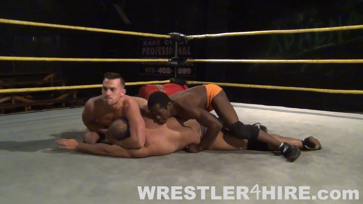 Guido Genatto vs. Chet Chastain & Alvin James