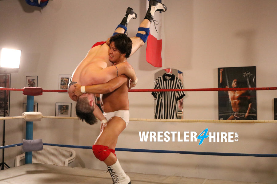 Todd the Rod vs. Leo Sasuke