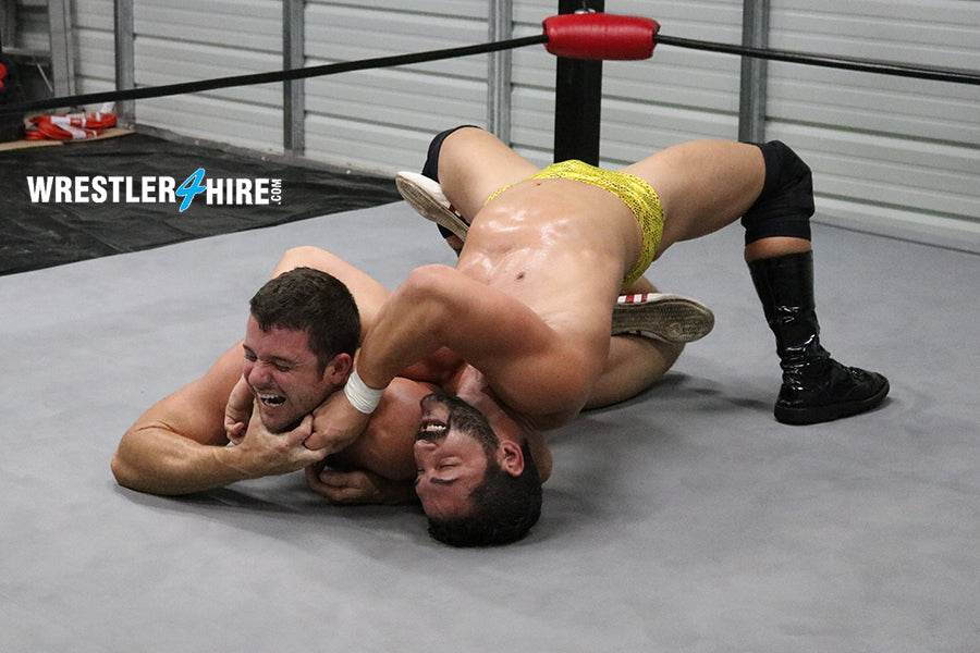 Blake Starr vs. Chase Sinn (Championship Match)