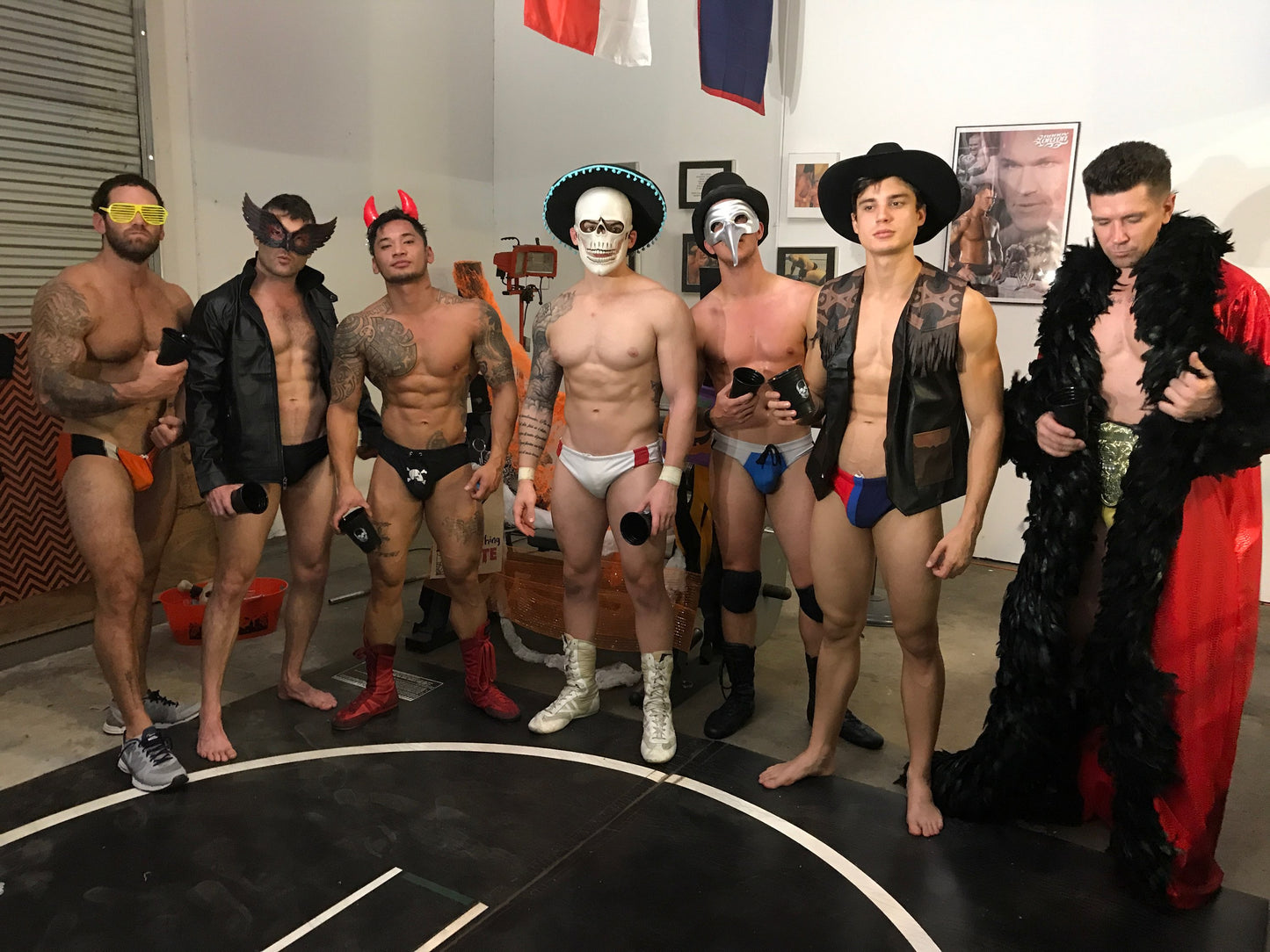 Chace LaChance vs. Rolf Fulton (Halloween)