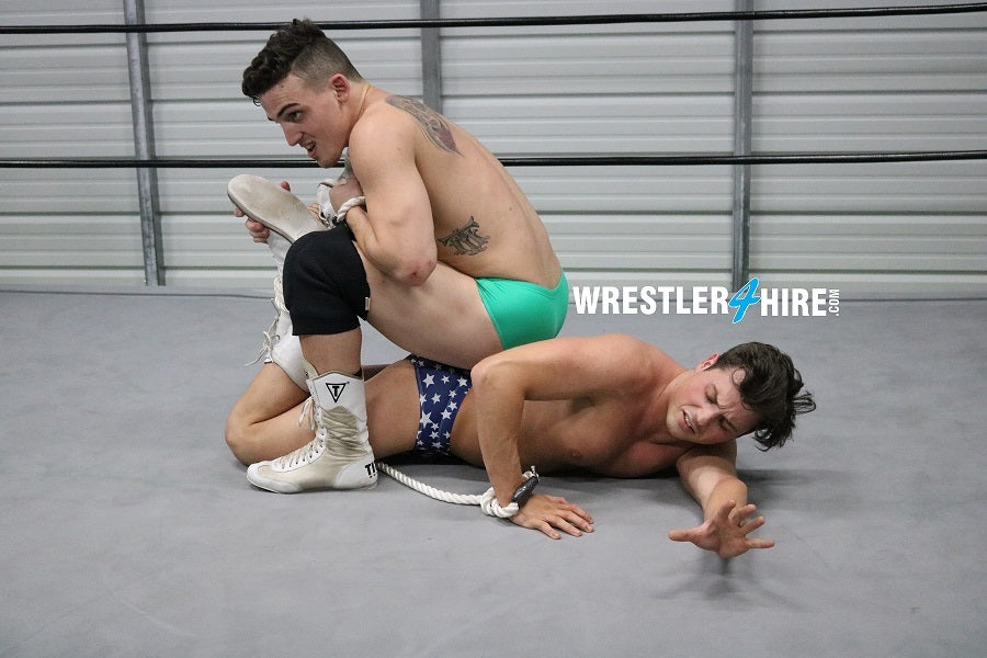 Cam Zagucci vs. Marco Thunder (Rope Match)