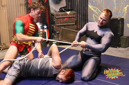 Dark Detective & Detective Boy vs. Fan Boy