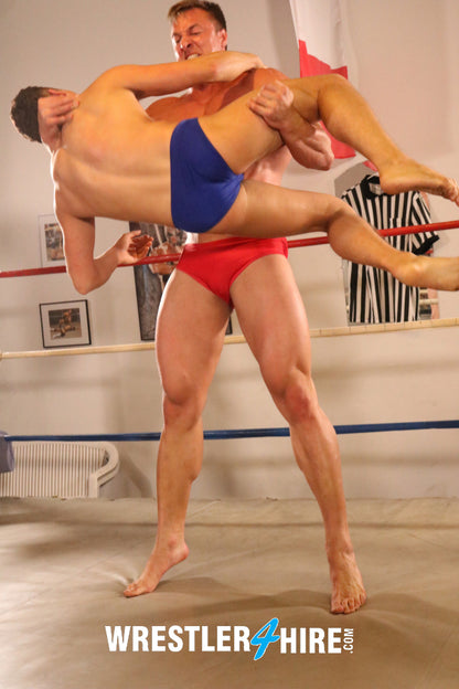 Aaron Lopez vs. Drago & Vlad