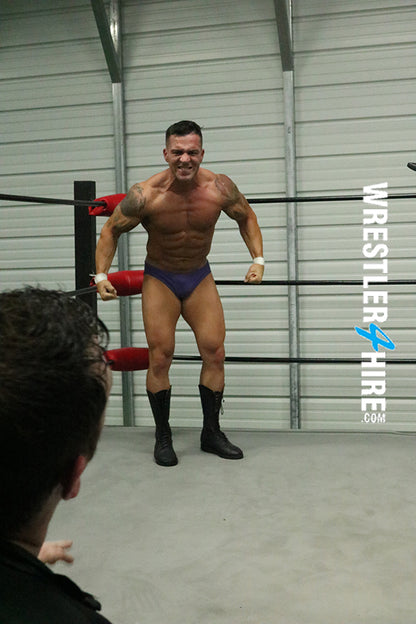 Braden Charron vs. Nick Justice (Championship Match)