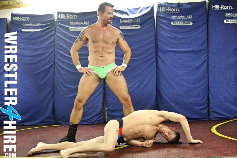 Jobe Zander vs. Jayden Mayne