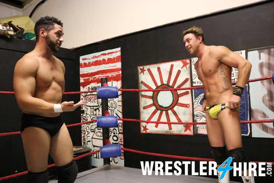 Chase Sinn vs. Nick Sparx