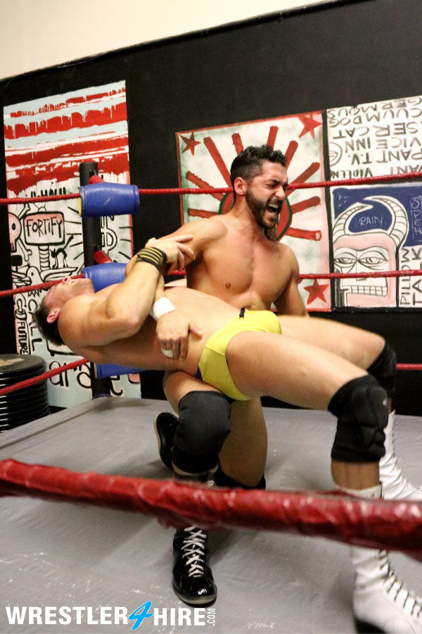 Chase Sinn vs. Nick Sparx
