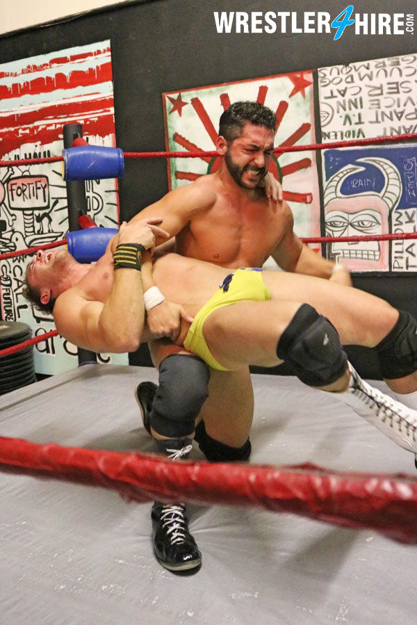 Chase Sinn vs. Nick Sparx