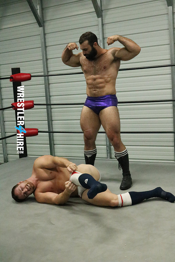 Jaxton Wheeler vs. Austin Cooper (Socks)